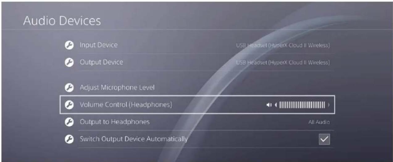 HYPERX Cloud II - Настройка для использования с PlayStation 4 - 2