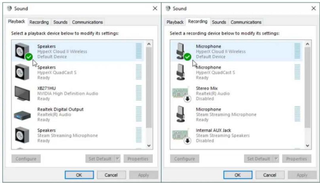 HYPERX Cloud II - PC とともに使用する場合 - 6