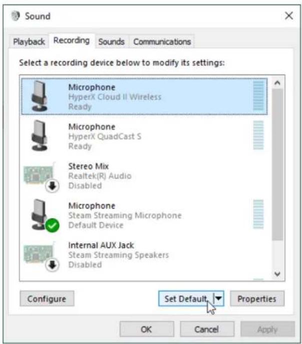 HYPERX Cloud II - Configuración con PC - 5