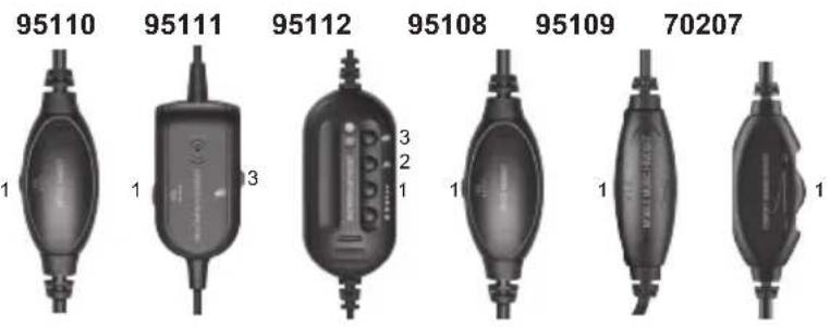 Cabstone Multimedia USB 95112 - BETJENING - 1