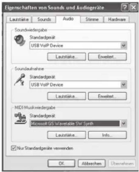 Cabstone Multimedia USB 95112 - 组件(仅95112) - 1