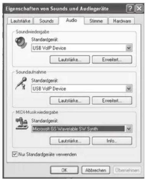 Cabstone Multimedia USB 95112 - NOTE Lorsque l'appareil ne fonctionne pas en Plug and Play, sélectionnez „Périphérique audio USB“ ou les branchements appropriés en mode de commande du système. - 1