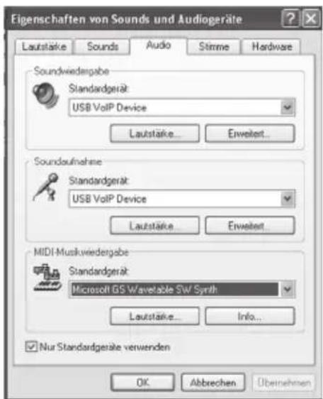 Cabstone Multimedia USB 95112 - ODKAZ Pokud zařízení nefunguje přímo po připojení, v režimu ovládání systému vyberte „Zvukové zařízení USB“ nebo jiné vhodné připojení. - 1