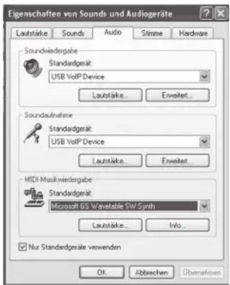 Cabstone Multimedia 95111 - Viite Jos laite ei toimi plug and play -ominaisuudella, valitse "USB-audiolaite" tai asianmukaiset liitannat järkestelmänohjaustilassa. - 1