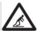 Cabstone Gaming 95108 - ATTENTION! Risque de blessure en trébuchant! - 1