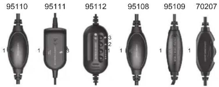 Cabstone Comfort Gaming 70207 - 7运行 - 1