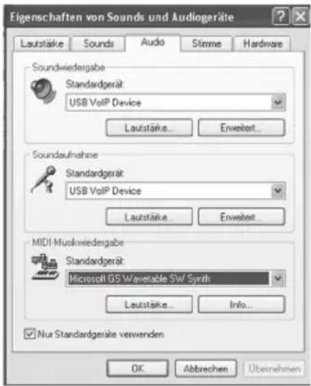 Cabstone Mobile Music 95109 - NOTERA När,enheteninte fungerarmed plug-and-play,välj "USB Ijudenhet"ellerrämpliga anslutningar i systemkontrollage. - 1