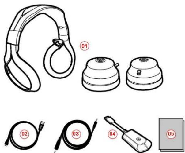 Gioteck FL400 (PS4) - CONTENUTO - 1