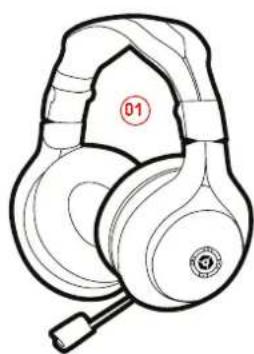 Gioteck FL200 - CONTENO - 1