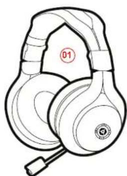 Gioteck FL200 - CONTENTS - 1