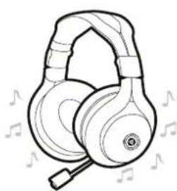 Gioteck FL200 - EXTERNAL SPEAKER MODE - 1