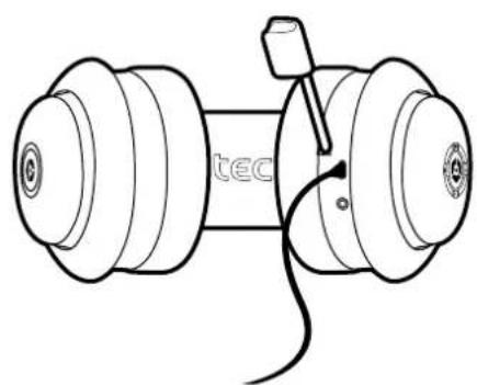 Gioteck FL200 - EXTERNAL SPEAKER MODE - 2