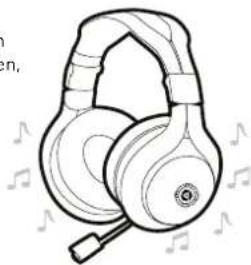 Gioteck FL200 - XTERNER LAUTSPRECHERMODUS - 1