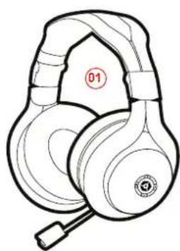 Gioteck FL200 - CONTENU - 1