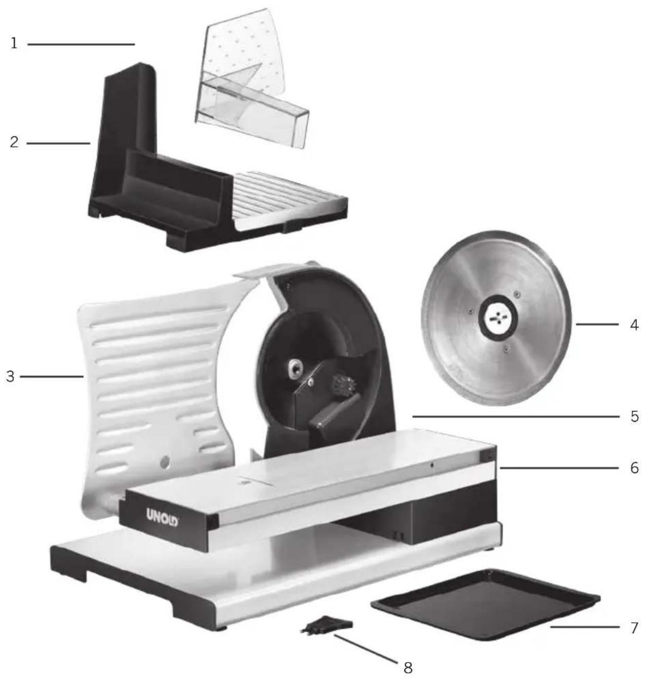 UNOLD Profi 78816 - Instrukcja obslugi Modelu 78816 - 1