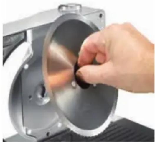 UNOLD Profi 78816 - UWAGA: Noz jest bardzo ostry! - 1