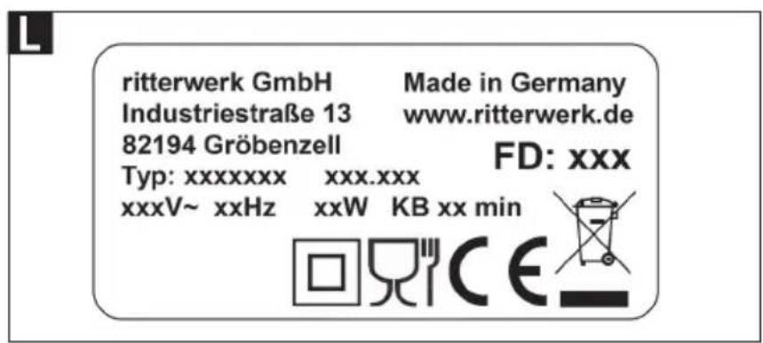 Ritter Compact 1 - 14