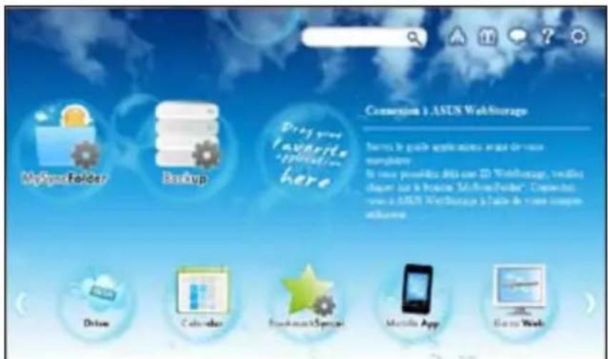 ASUS CM6331 - Demarrer Webstorage - 2