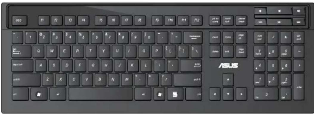 ASUS CM6331 - Utiliser le clavier multimédia (sur une sélection de modèles) - 2