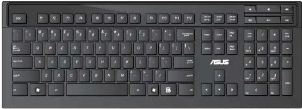 ASUS CM6331 - Tastiera ASUS PRIMAX/KB2621 - 1