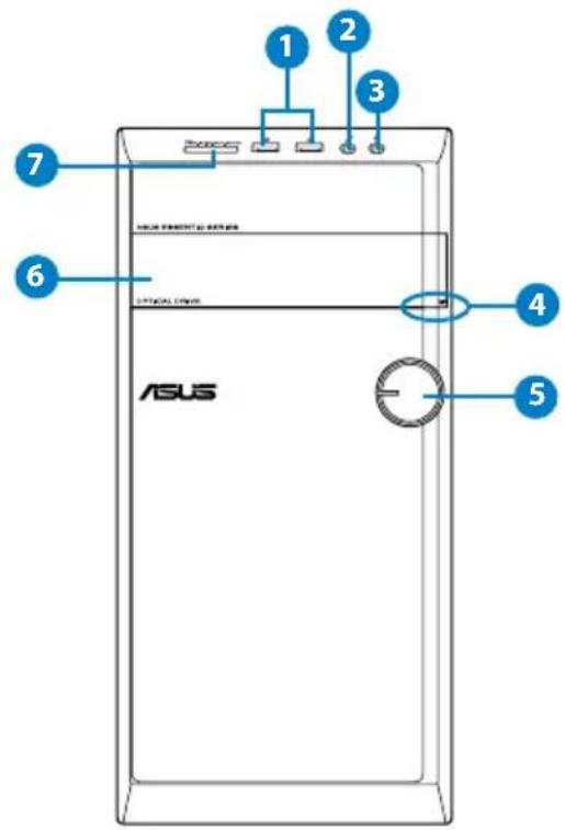 ASUS CM6331 - Vorderseite - 3
