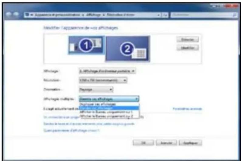 ASUS CM6331 - Pour configurer plusieurs affichages : - 3
