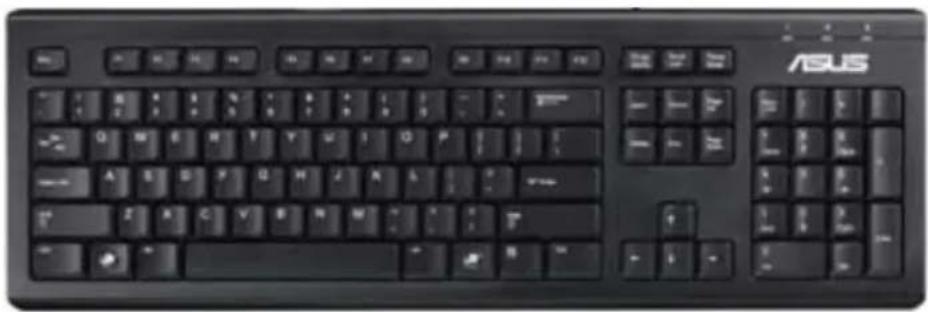 ASUS CM6331 - Tastiera via cavo ASUS PK1100 - 1