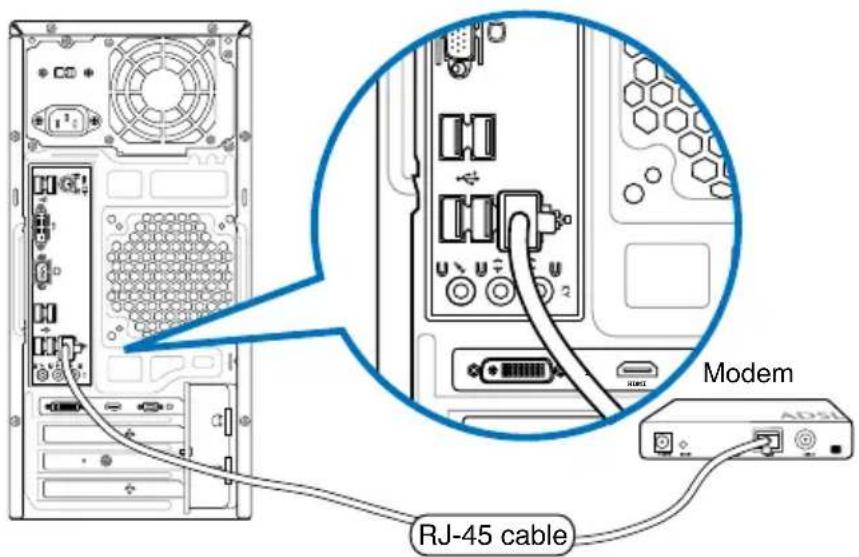 ASUS CM6331 - Connessione tramite modem via cavo / DSL - 2