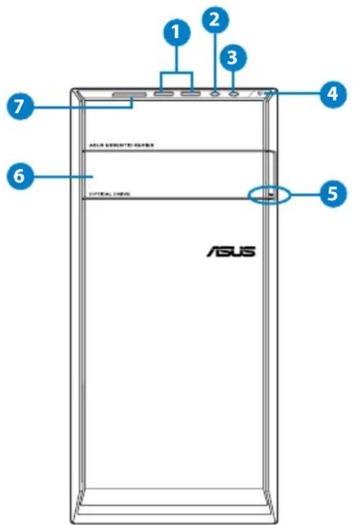 ASUS CM6331 - Vorderseite - 2