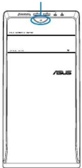 ASUS CM6331 - Para encender el equipo: - 1