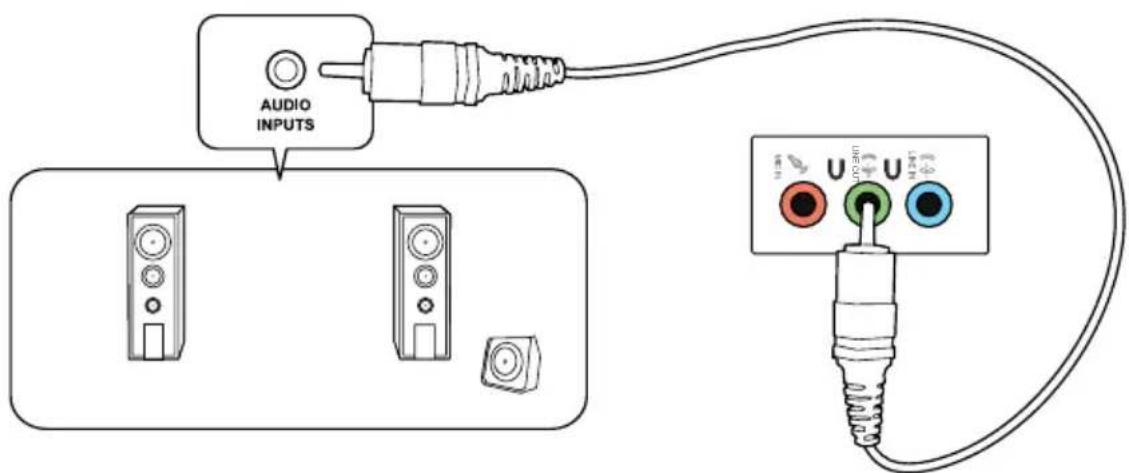 ASUS CM6331 - Connessione altoparlanti a 2 canali - 1