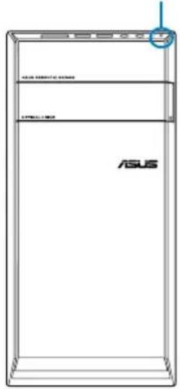 ASUS CM6331 - Para encender el equipo: - 2