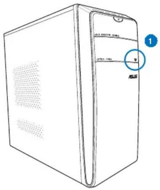 ASUS CM6331 - Utiliser le lecteur optique - 1