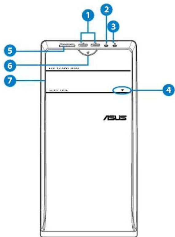 ASUS CM6331 - Vorderseite - 1