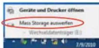 ASUS CM6331 - So entfern Sie einen USB-Datenträger: - 1