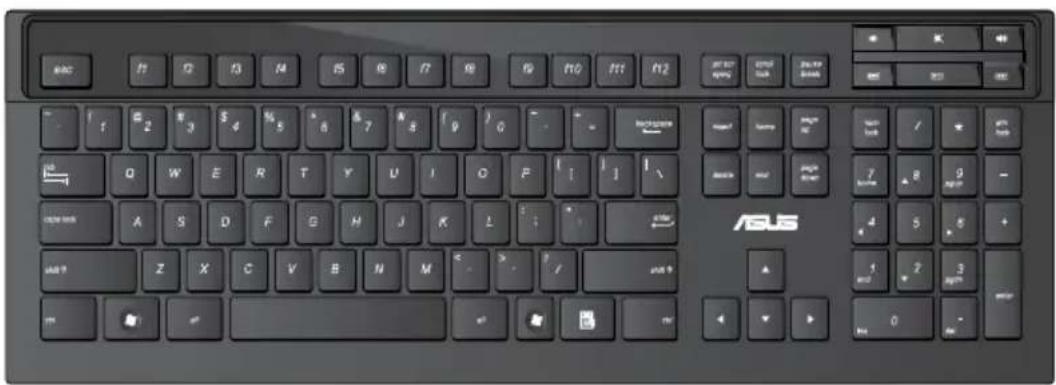 ASUS CM6331 - ASUS PRIMAX/KB2621 keyboard - 1
