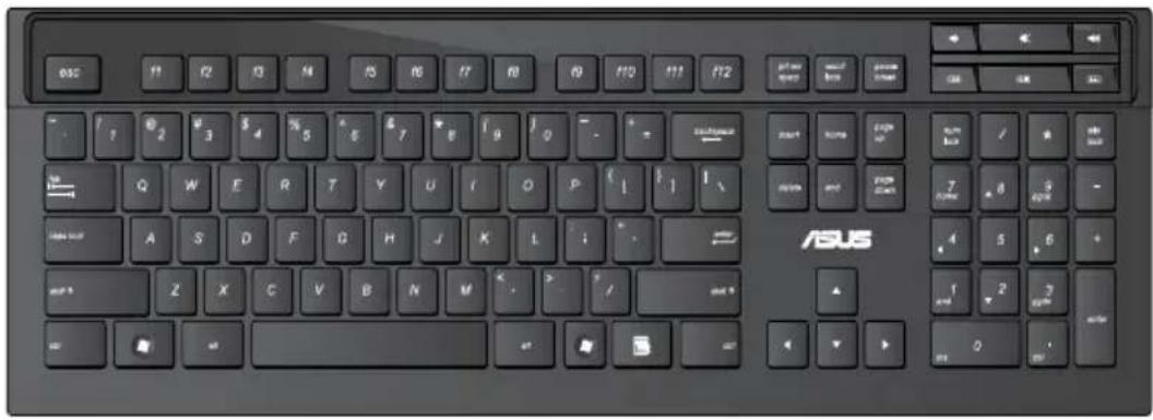 ASUS CM6331 - ASUS PRIMAX/KB2621-Tastatur - 2