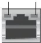 ASUS CM6331 - LAN port LED indications - 1