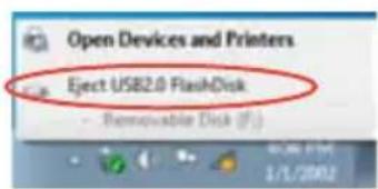 ASUS CM6331 - To remove a USB storage device: - 1
