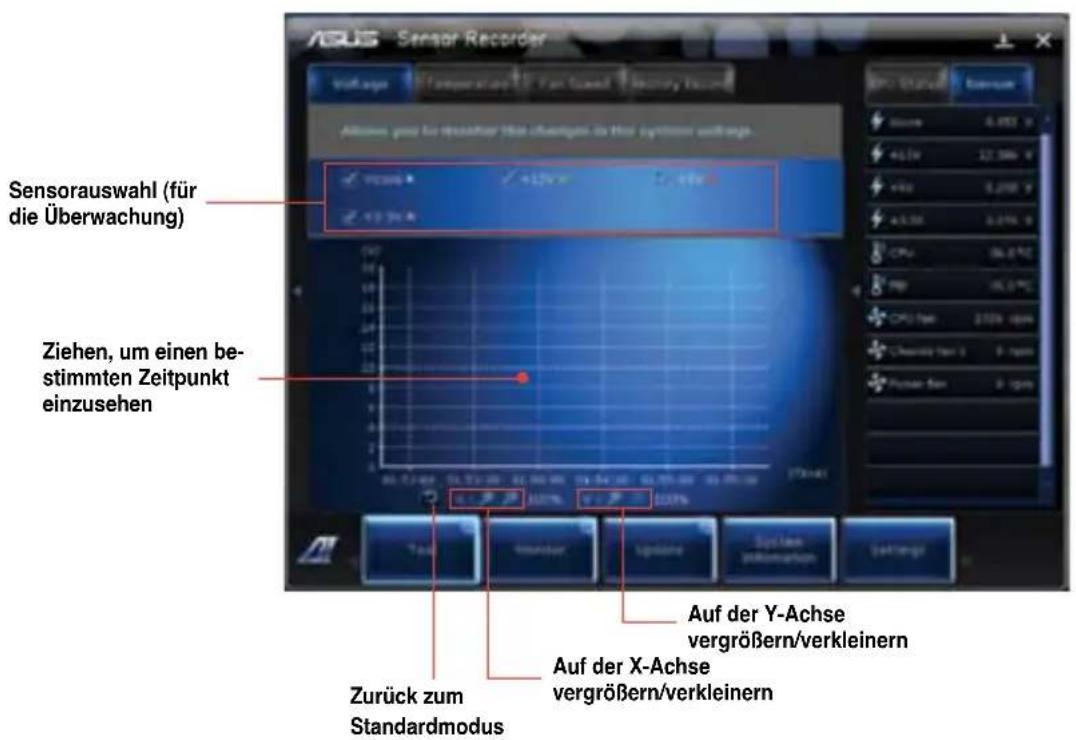 ASUS CM6331 - Sensor Recorder konfigurieren: - 1