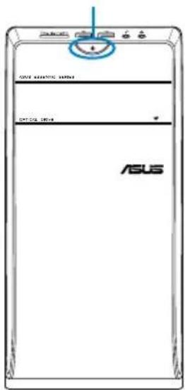 ASUS CM6331 - Per accendere il computer: - 1