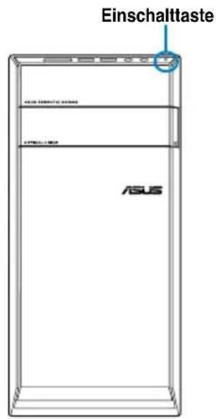 ASUS CM6331 - So schalten Sie den Computer ein: - 2
