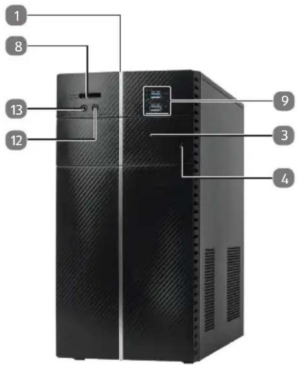 MEDION Akoya P5207 - Ordinateur de bureau multimédia - 1