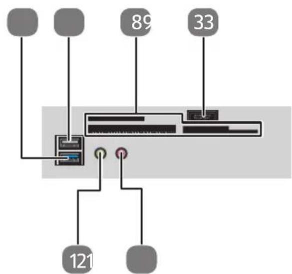 MEDION Akoya P5207 - Ordinateur de bureau multimédia - 3
