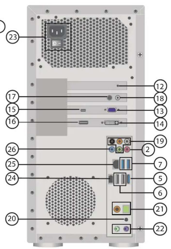 MP Elite Power G645 - Ordinateur de bureau multimédia - 3