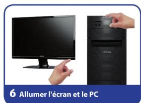 MEDION AKOYA P5360 E MD 8881 - Installation des composants - 6