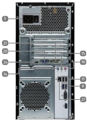 MEDION AKOYA P5330 E MD 8876 - ORDINATEUR DE BUREAU MULTIMEDIA MEDION® AKOYA® P5330 E (MD 8876) - 1