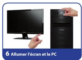MEDION AKOYA P5330 E MD 8876 - Installation des composants - 6