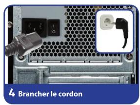 MEDION AKOYA P5330 E MD 8876 - Installation des composants - 4