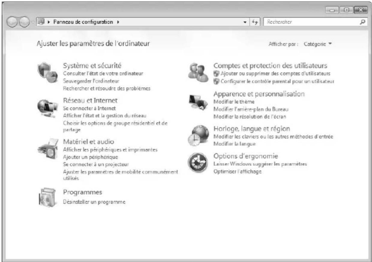 MEDION AKOYA P5330 D MD 8805 - Windows® 7 - Panneau de configuration - 1